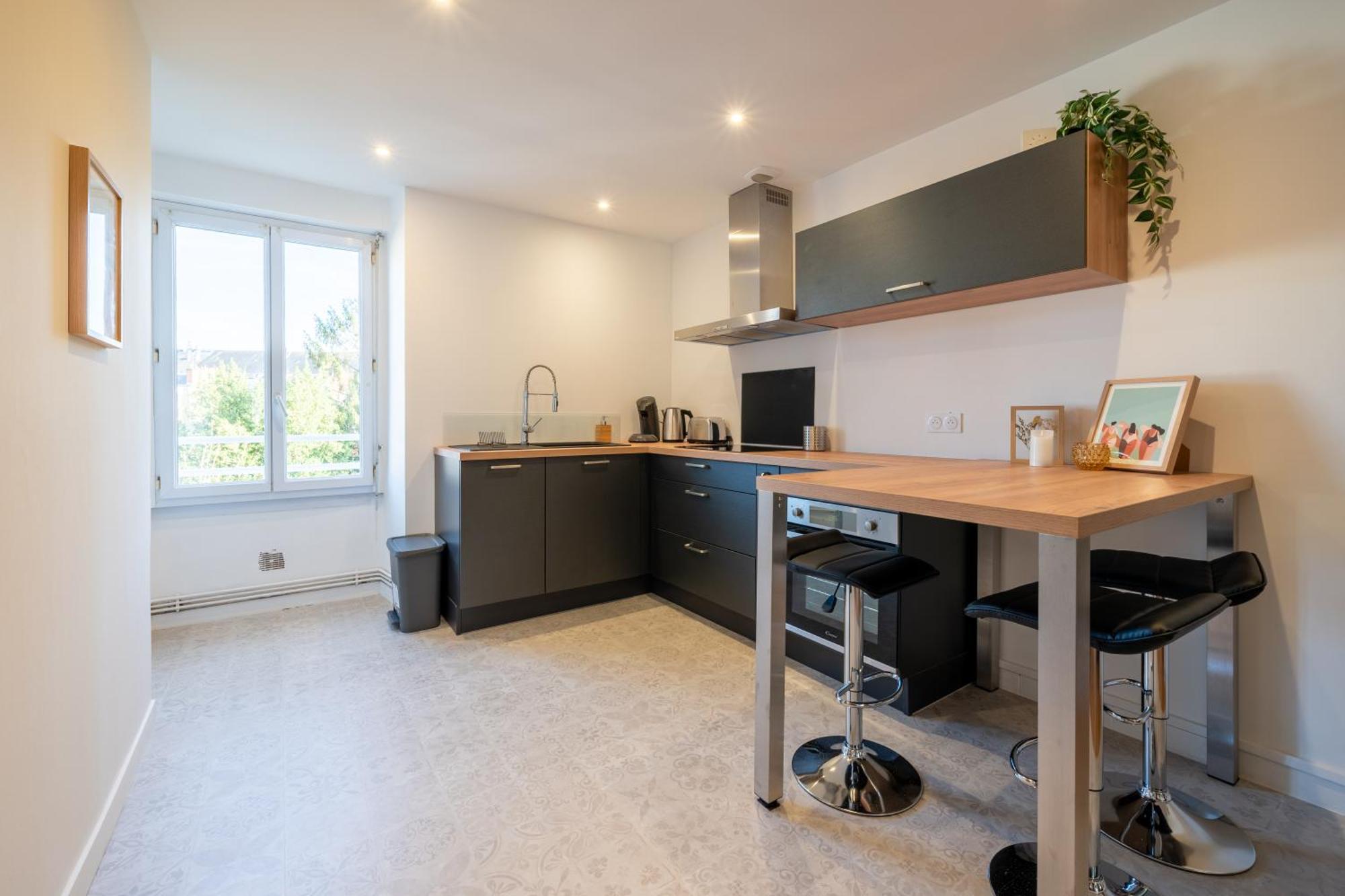 T2 Cosy A Deux Pas De La Gare Lejlighed Nantes Eksteriør billede