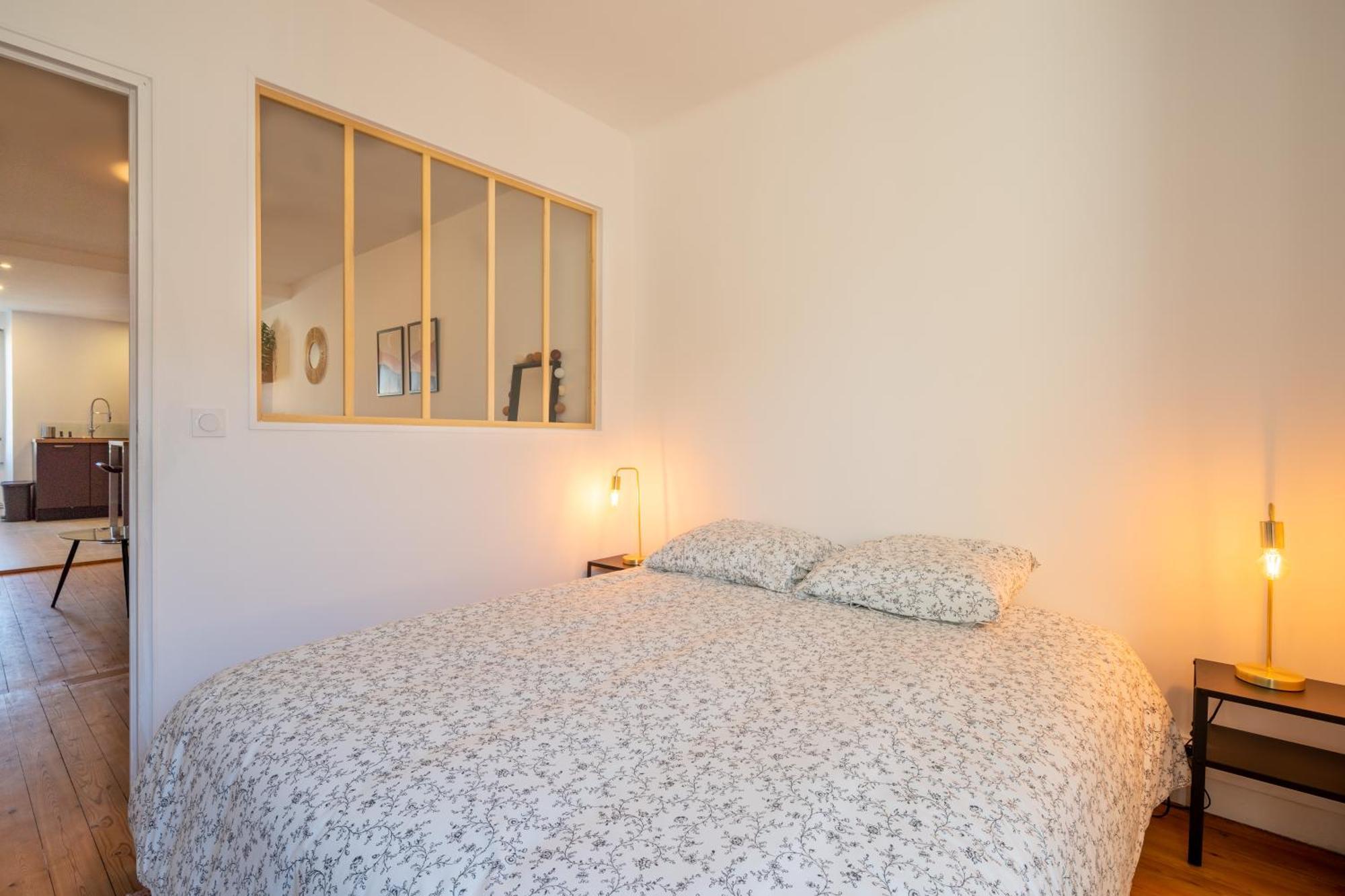 T2 Cosy A Deux Pas De La Gare Lejlighed Nantes Eksteriør billede